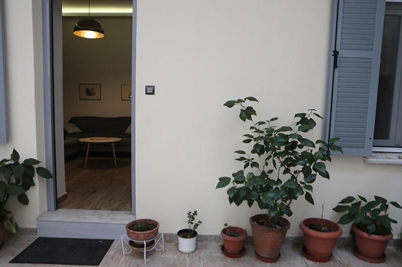 Όμορφο Διαμέρισμα Σε Διατηρητέο Κτίσμα Στην Αθήνα Zewnętrze zdjęcie